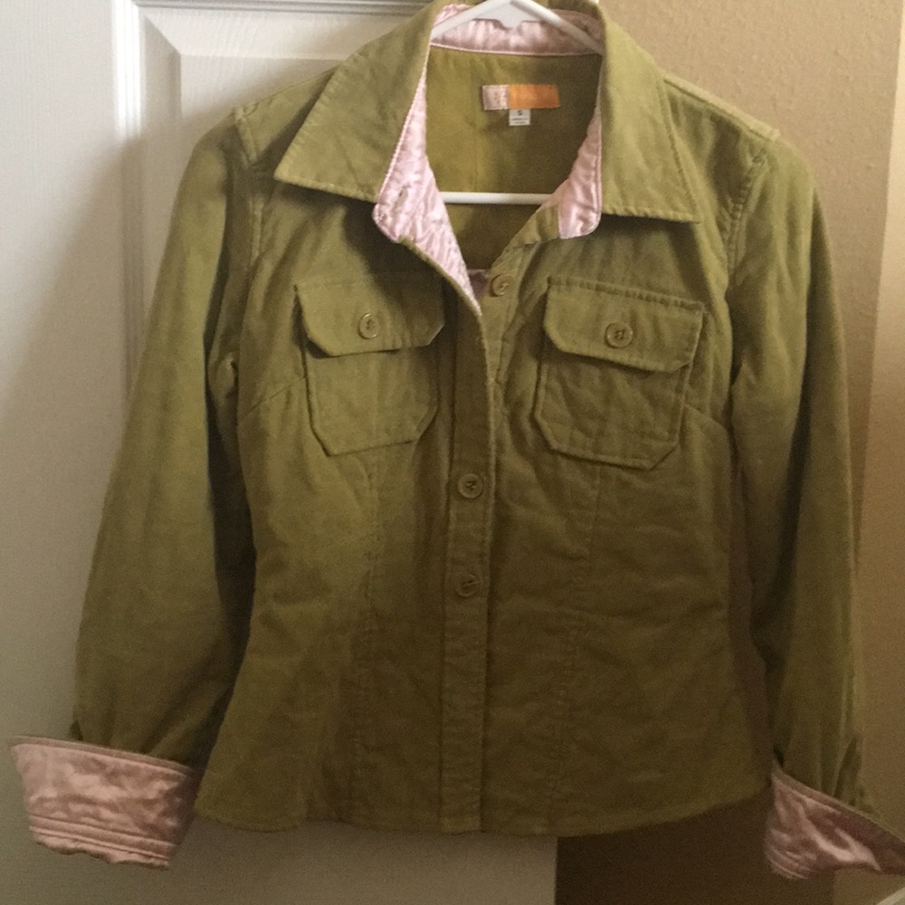 Baby corduroy jacket